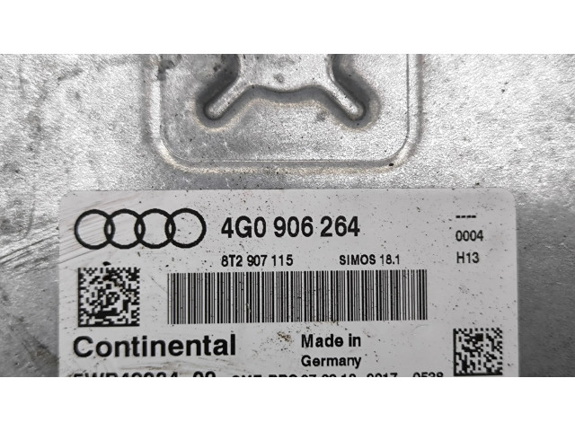 Блок управления двигателя 4G0906264, 8T2907115   Audi A6 S6 C7 4G