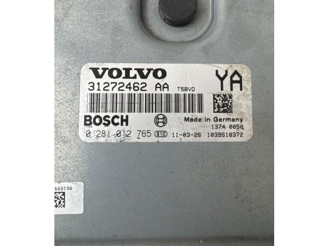 Řídící jednotka 31272462, 0281012765   Volvo XC60 2015