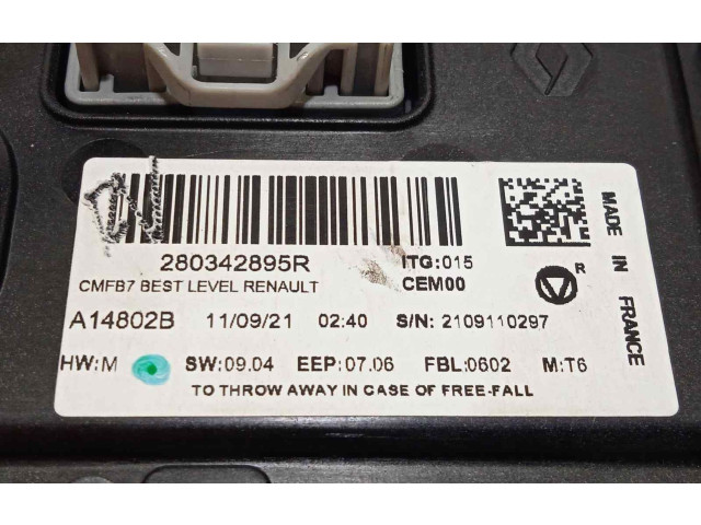 Дисплей    280342895R   Renault Captur II