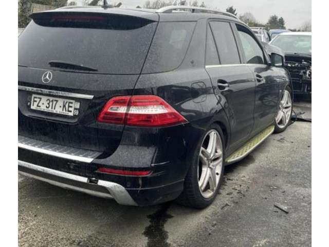 Блок управления климат-контролем    Mercedes-Benz ML W166