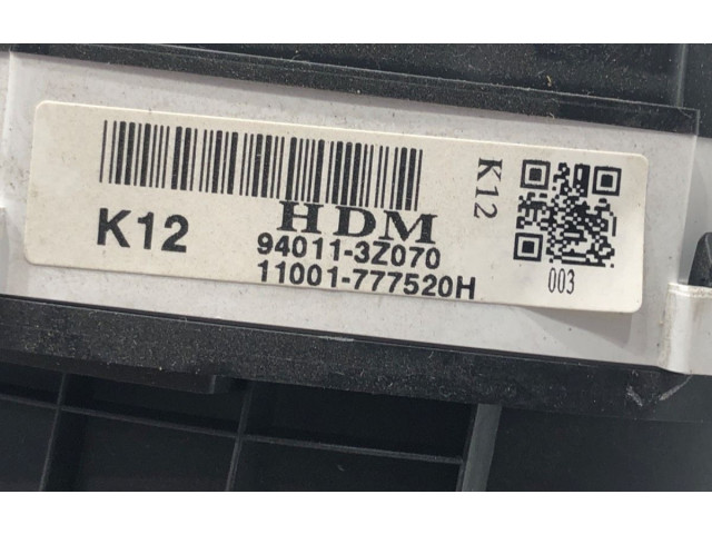 Přístrojová deska  Hyundai i40 2012 94011-3Z070  