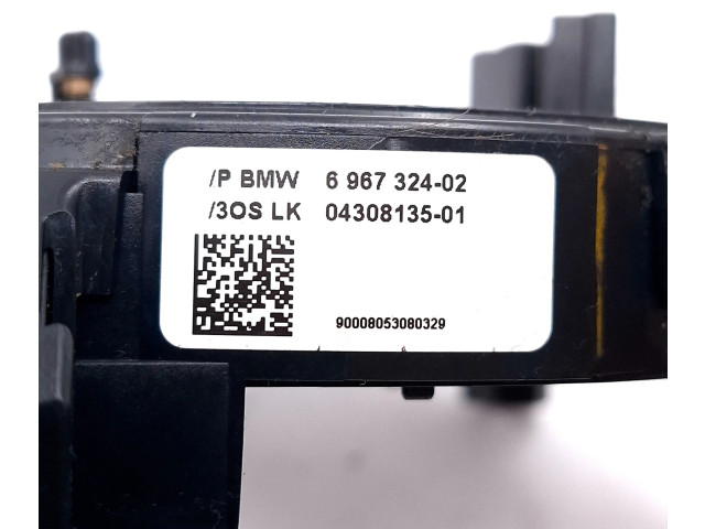 Подрулевой шлейф SRS 6967324, 696732402   BMW 3 E90 E91