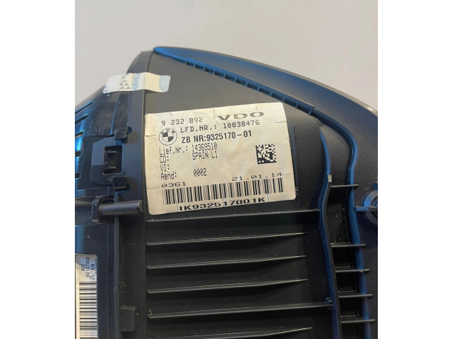 Přístrojová deska  BMW 2 F22 F23 2014 9232892  
