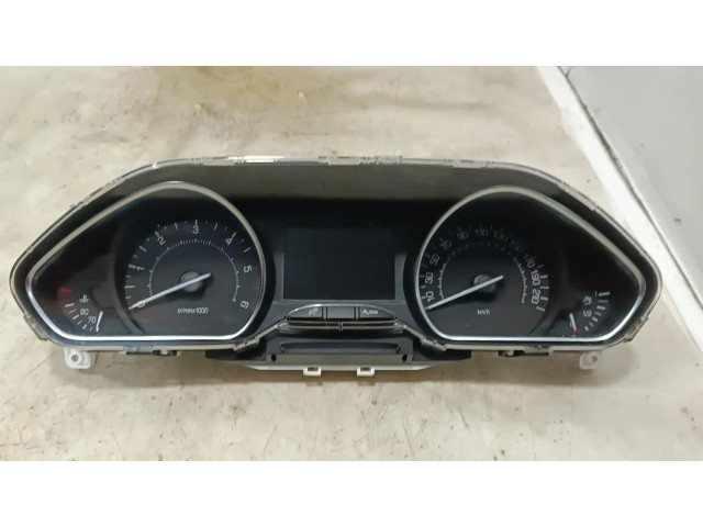 Přístrojová deska  Peugeot 2008 I 2016 9808559180, CUADROINSTRUMENTOS  