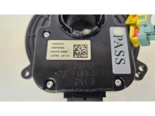 Подрулевой шлейф SRS 20817721, 25849366   Chevrolet Volt I