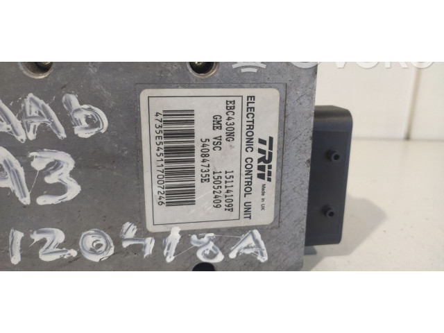 Jednotka ABS 15114109F, 54084735E   Saab 9-3 Ver2 2007