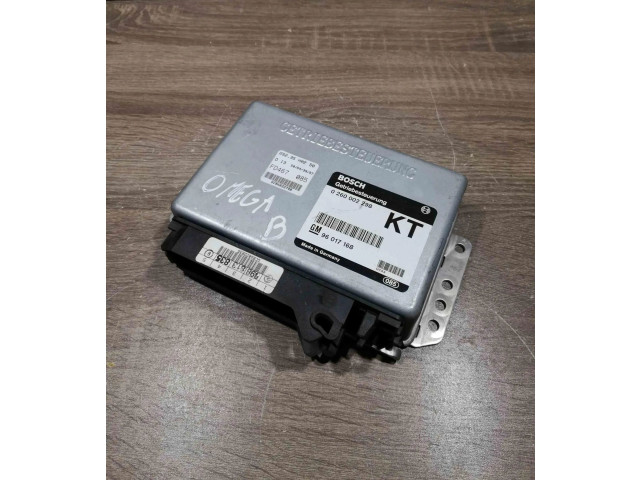 Блок управления коробкой передач 96017168, 0260002298   Opel Omega B1