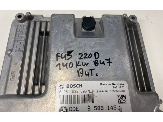Řídící jednotka 8589145, 0281032308   BMW 2 F45 2017