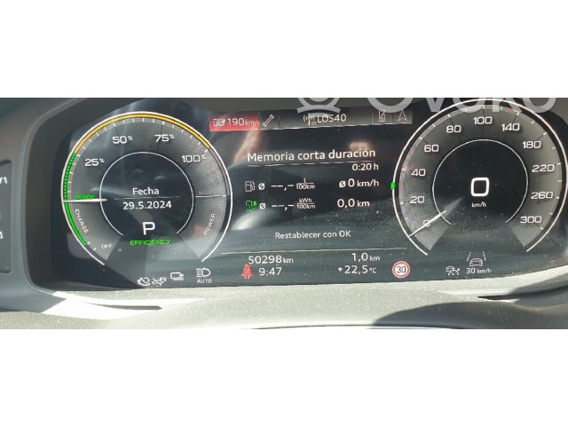 Přístrojová deska  Audi Q7 4M 2019 4K0920794E  