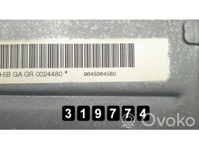 Подушка безопасности пассажира 9645364580   Citroen C6
