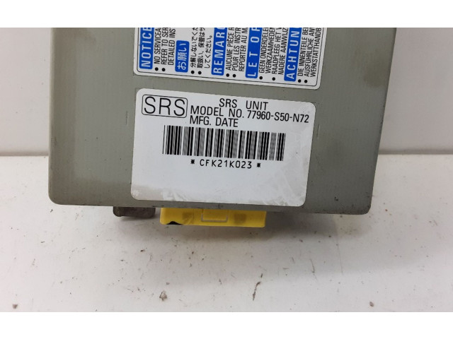 Блок подушек безопасности 77960S50N72, 77960S50N72   Honda Logo