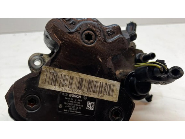 Vstřikovací čerpadlo 0445010096, A6400700601   Mercedes-Benz A W169  pro naftový motor 2.0  