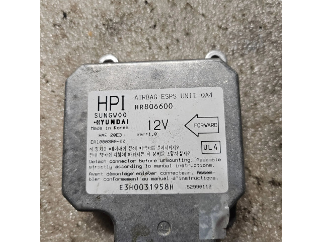 Блок подушек безопасности HR806600, E3H0031958H   Hyundai Galloper
