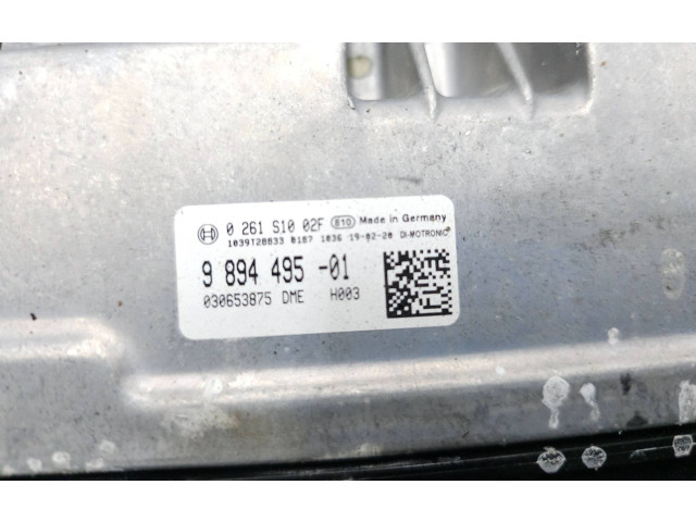 Řídící jednotka 9894495, 0261S10027   BMW 3 G20 G21 2019