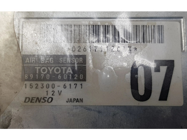 Блок подушек безопасности 8917060120, 8917060120   Toyota Land Cruiser (J120)