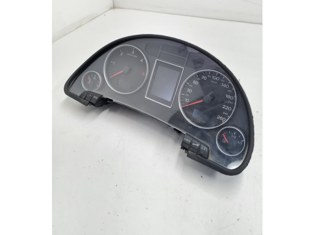 Přístrojová deska  Audi A4 S4 B7 8E 8H 2007 8E0920932, 4F0920932  