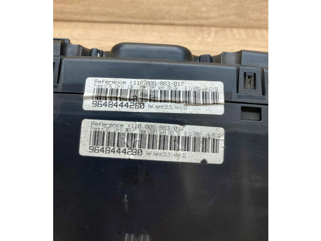 Přístrojová deska  Peugeot 607 2000 9648444280, 110008883017  