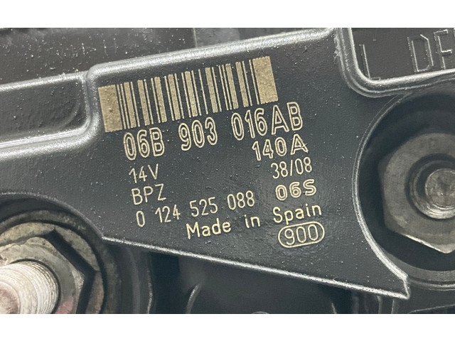 Генератор 06B903016AB   Volkswagen Scirocco      