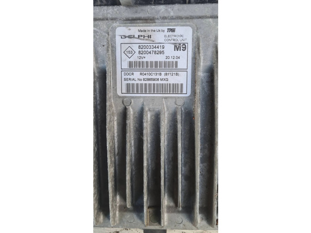 Řídící jednotka 8200334419, 82865906   Nissan Micra 2005