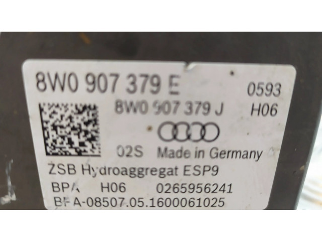 Блок АБС 8W0907379E, 8W0907379J   Audi  A4 S4 B9  2015-2019 года