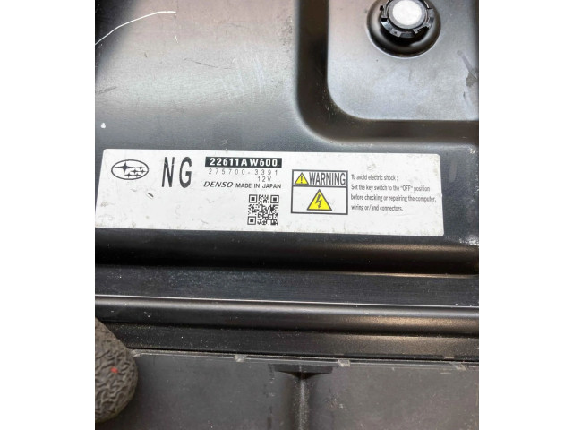 Řídící jednotka 22611AW600, 2757003391   Subaru Outback 2009
