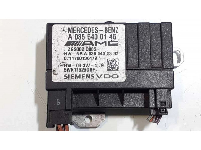 Блок управления A0355400145, 5WH11525GBF   Mercedes-Benz ML W164