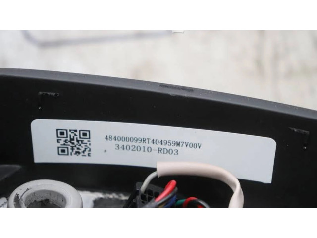Руль Dacia Spring  2021 -  года 484000099R, 3402010RD03      