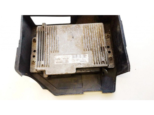 Блок управления двигателя hom7700860319, 7700102267  s105300103b   Renault Megane I