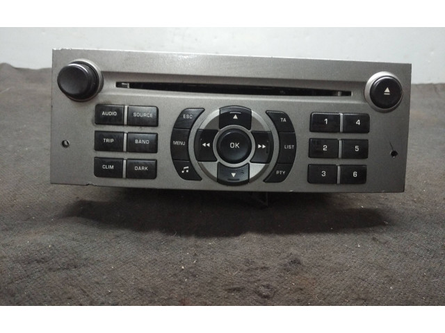 Řídící jednotka BP331452835426, 7643141392   Peugeot 407 2007