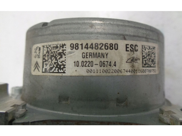 Jednotka ABS 9814482680   Peugeot 2008 I 2013