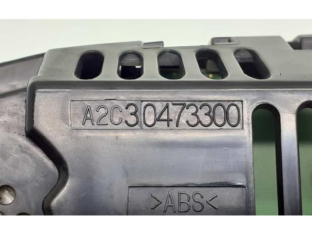 Přístrojová deska  Mercedes-Benz C W203 2007 A2049004008, A2C53435305  