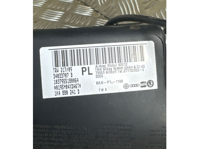Подушка безопасности в сиденье 1K4880241D   Skoda Octavia Mk2 (1Z)