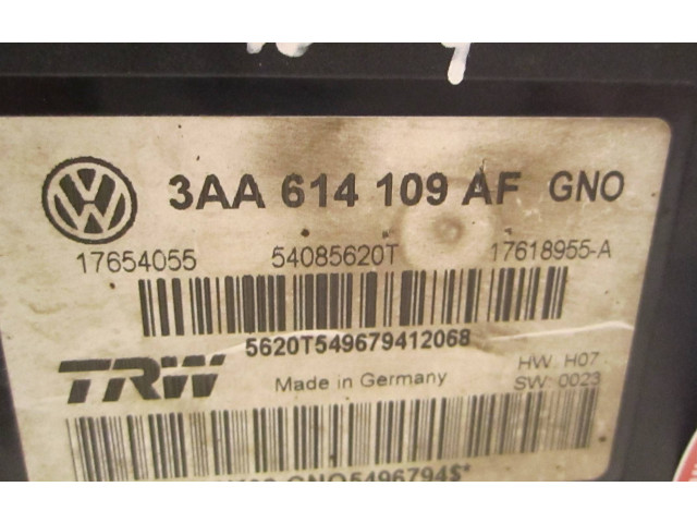 Блок АБС 3AA614109AF, 54085620T   Volkswagen  PASSAT B7  2011-2014 года