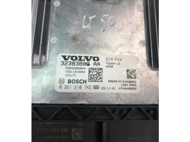 Řídící jednotka 32383803AA, 0261S107KE   Volvo XC40 2023