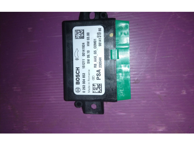 Volant Peugeot 2008 I 2017 9814151980, 0263004853  