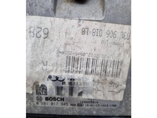 Řídící jednotka 03L906018JL, 03L906018LB   Audi A6 S6 C7 4G 2012