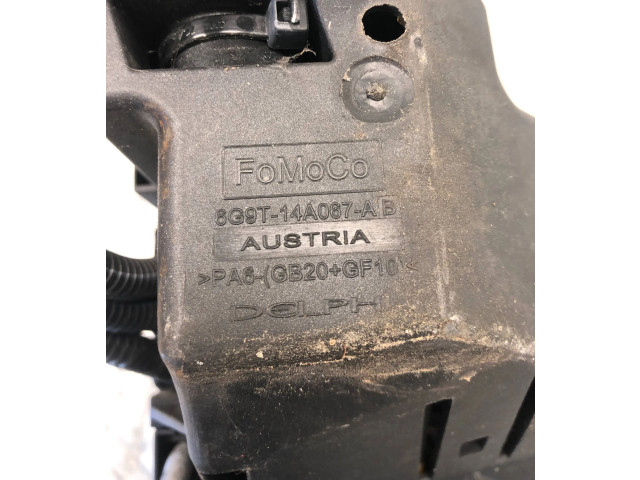 Блок предохранителей  6G9T-14A067-AB   Ford S-MAX    