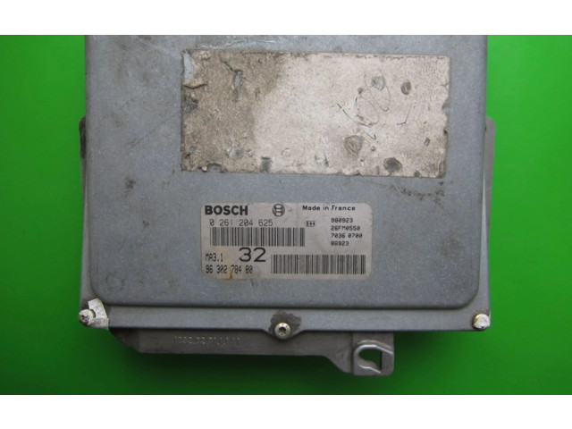 Řídící jednotka 9630278480, 0261204625   Peugeot 106 1998