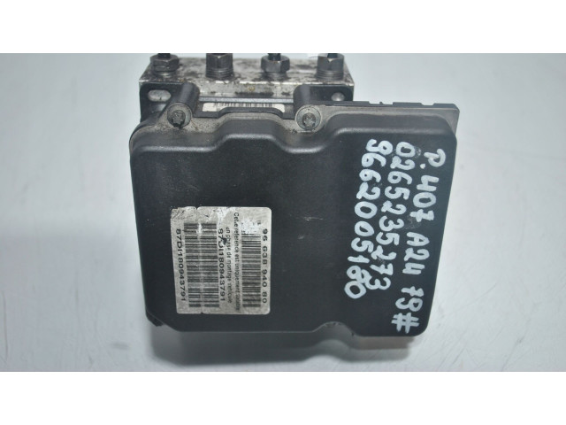 Jednotka ABS 9662005180, 0265251121   Peugeot 407 2005