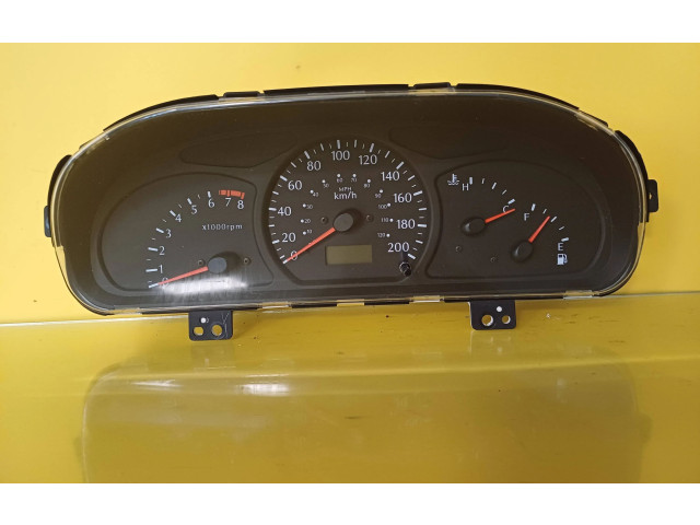Přístrojová deska  KIA Rio 2001 0K33C55430C  