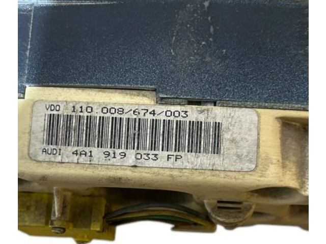 Přístrojová deska  Audi A6 S6 C4 4A 1995 4A1919033FP, 110008674003  