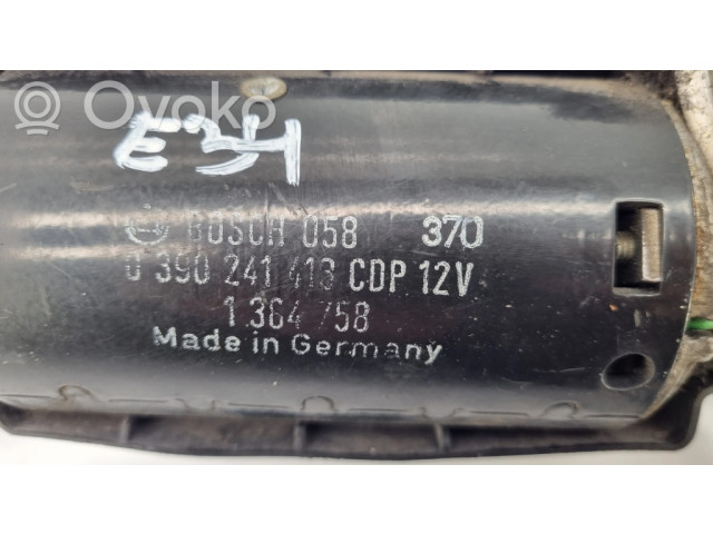 Моторчик дворников 13849801, 1384758    BMW 5 E34