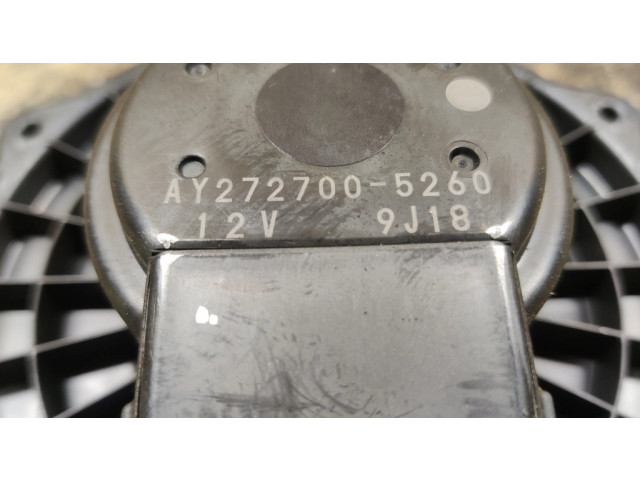 Вентилятор печки    AY2727005260   Cadillac SRX