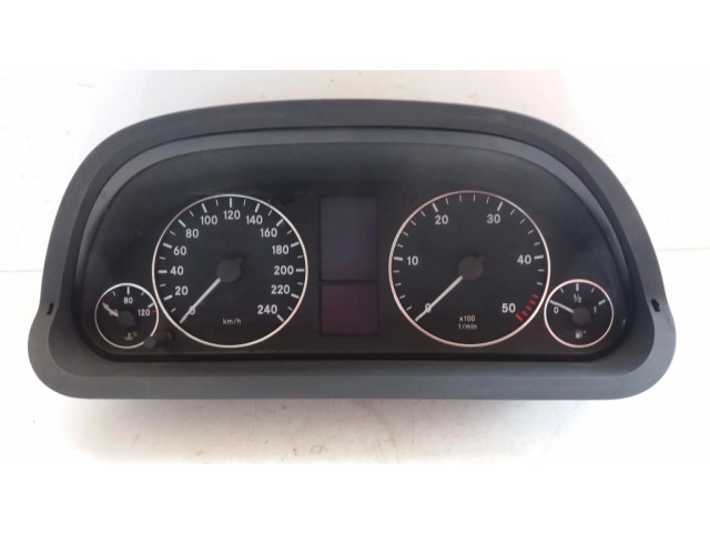 Přístrojová deska  Mercedes-Benz A W169 2008 A1695406247, A1695403611  