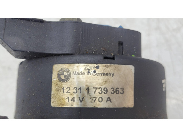Генератор 12311739363, 14V70A   BMW 3 E36 1.8     