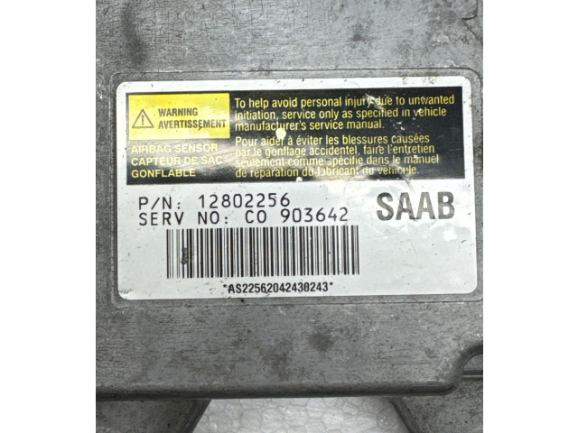 Блок подушек безопасности 12802256, 903642   Saab 9-3 Ver2