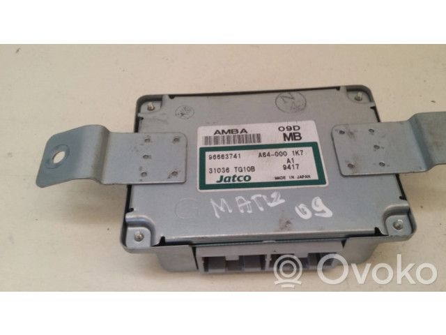 Блок управления коробкой передач 96663741, 31036TG10B   Chevrolet Matiz