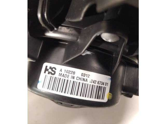Вентилятор печки    5242673401, A102280312   Opel Meriva B