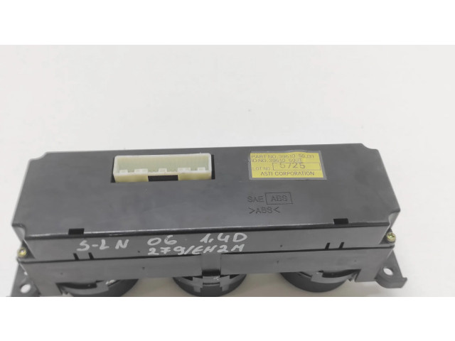 Блок управления климат-контролем 3951059J31, 3951059J1   Suzuki Liana