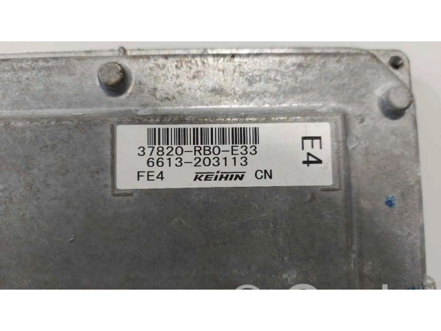 Řídící jednotka 37820RB0E33   Honda Jazz 